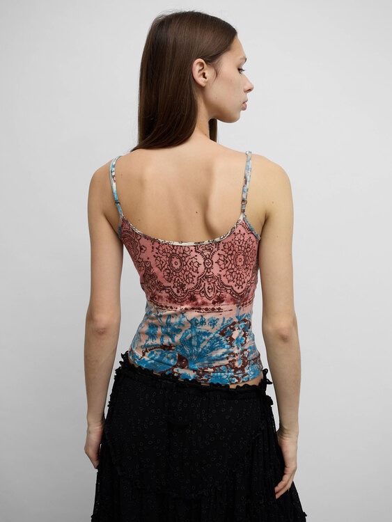 Plein Sud Camisole Top 