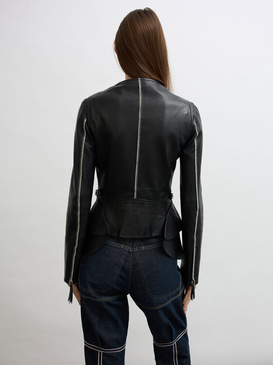 Gianfranco Ferre Leather Jacket 