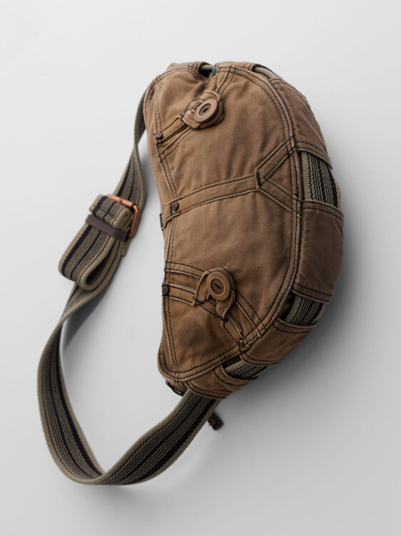 Diesel Denim Shoulder Bag 