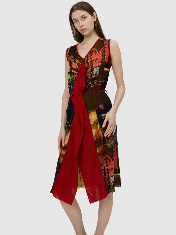 Jean Paul Gaultier Mesh Dress 