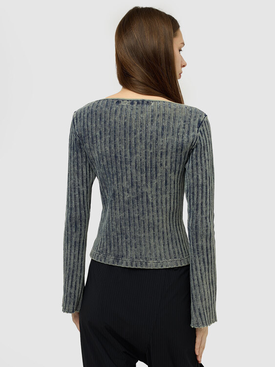 Miss Sixty Acid Wash Jumper 