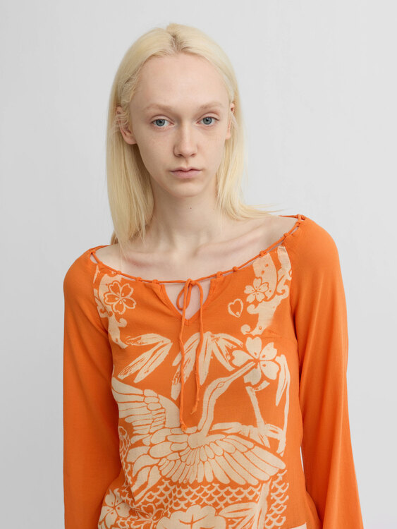 Michiko Koshino Light Cotton Blouse 