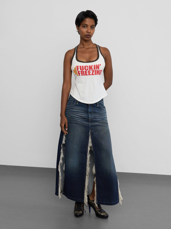 Nolita Denim Skirt 