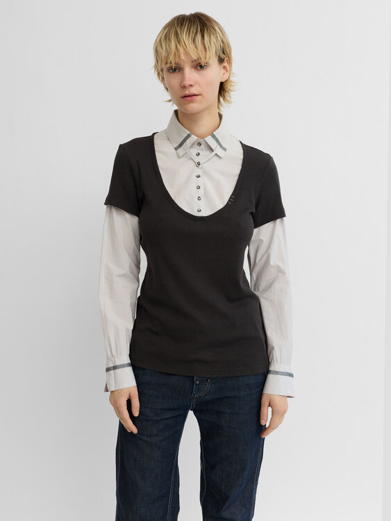 Cop Copine 2-in-1 Shirt 
