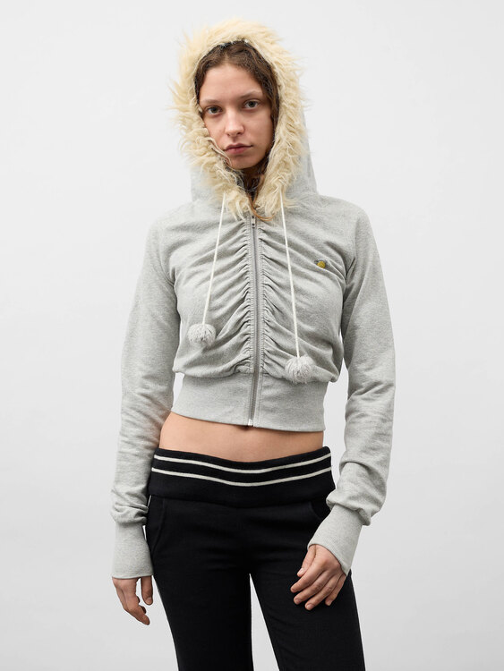 Fornarina Glittery Hoodie 