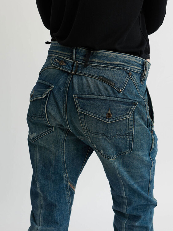 Diesel Distressed Effect Jeans 