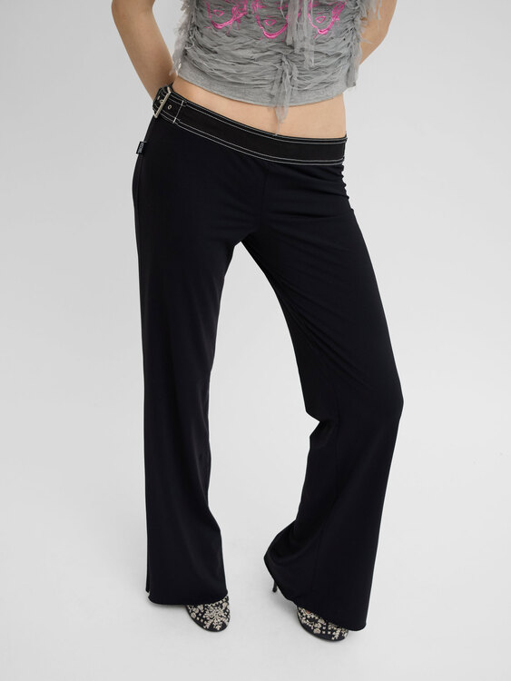 Moschino Stretchy Trousers 