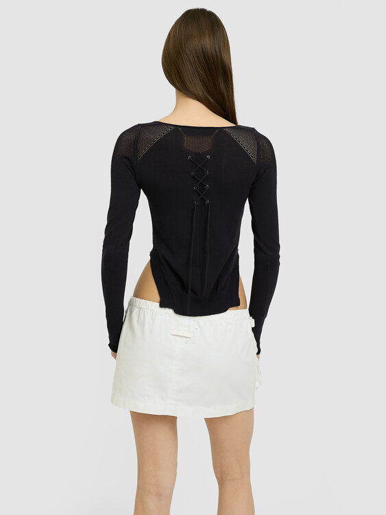 Gaultier Cargo Mini Skirt 