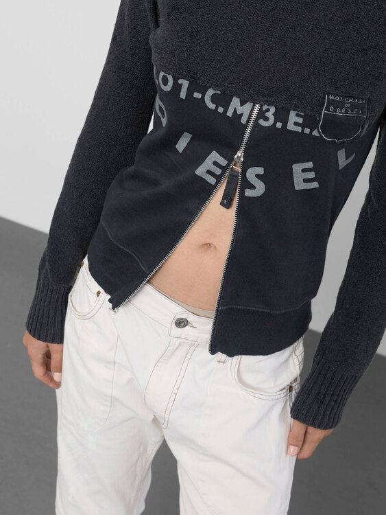 Diesel Deconstructed Jumper 