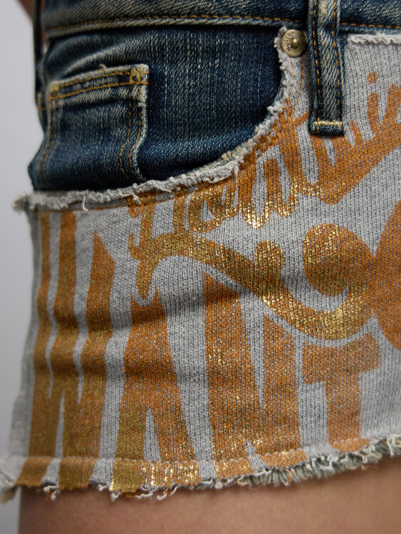 Nolita Denim Mini Shorts 