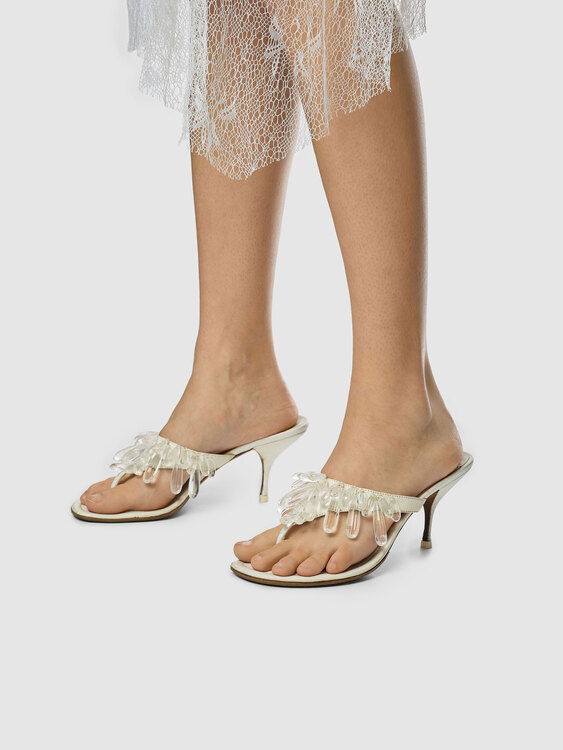 Miu Miu Chandelier Sandals - Sold Archive - Catalog - Rhodora