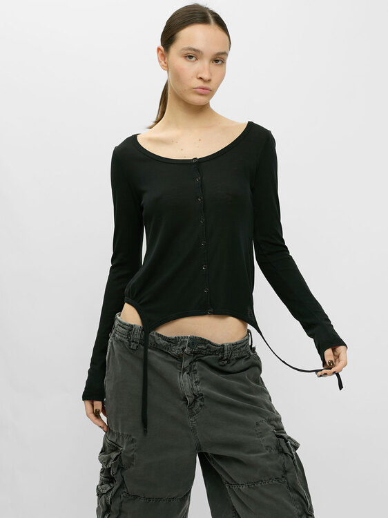 Cop Copine Garter Cardigan 