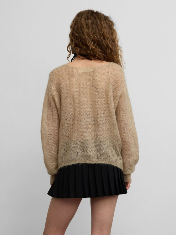 Kostas Murkudis Open Knit Cardigan 
