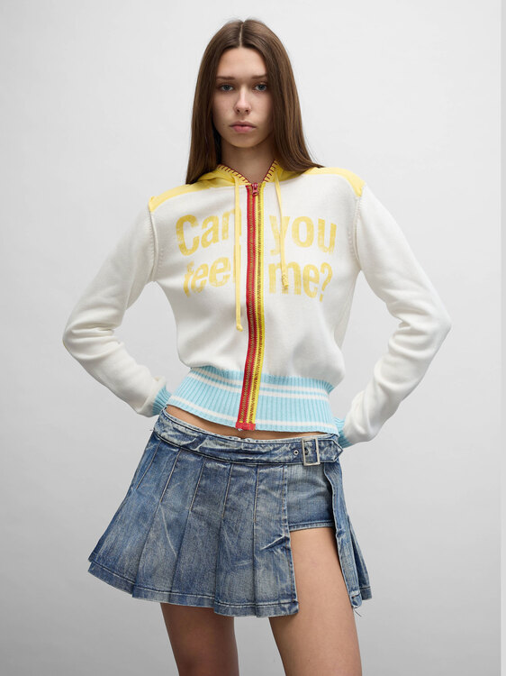 Replay Pleated Mini Skort 