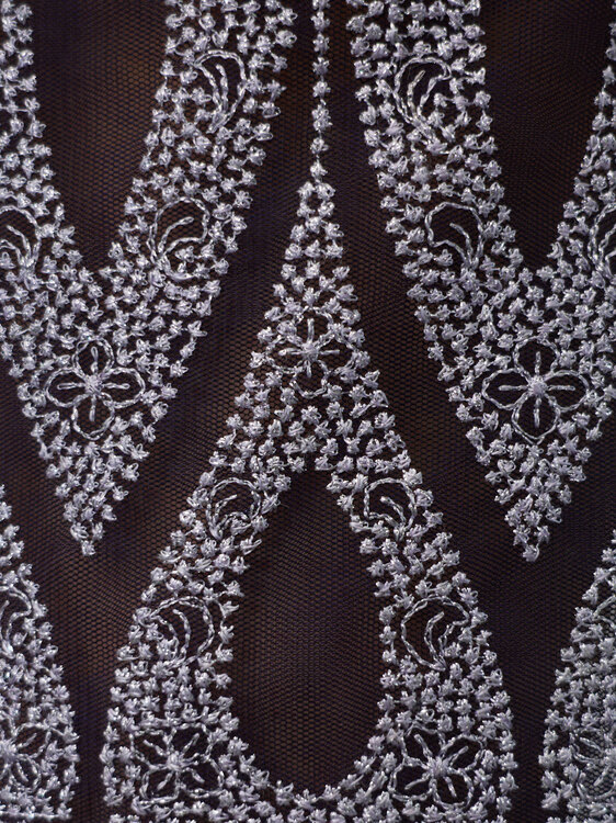 Jean Colonna Mesh Skirt 