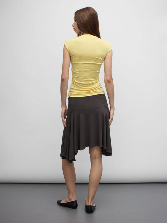 Plein Sud Flounce Skirt 