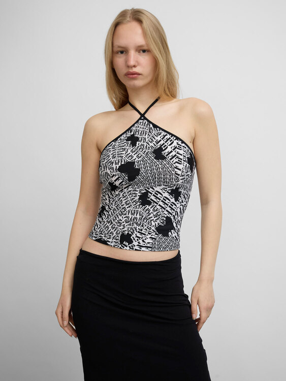 Gianfranco Ferre Halter Top 