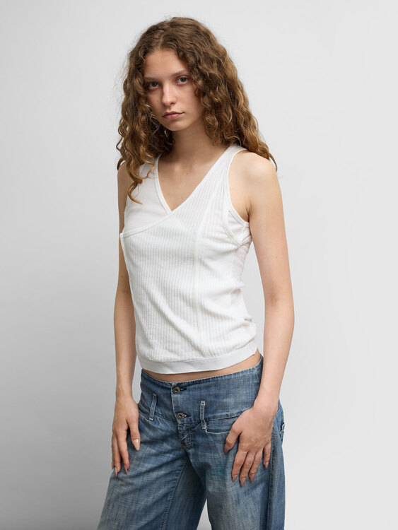 Diesel Deconstructed Tank Top 