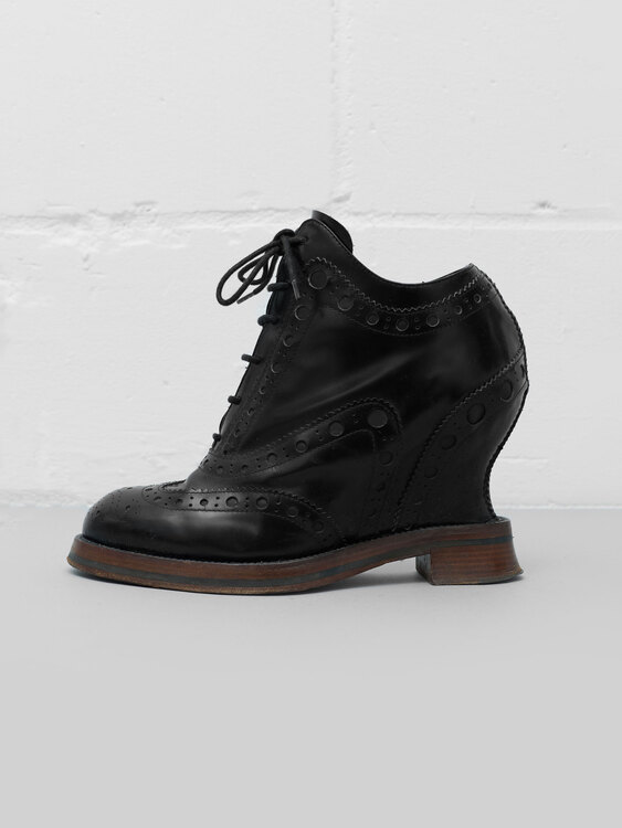 Acne Wedge Brogues 