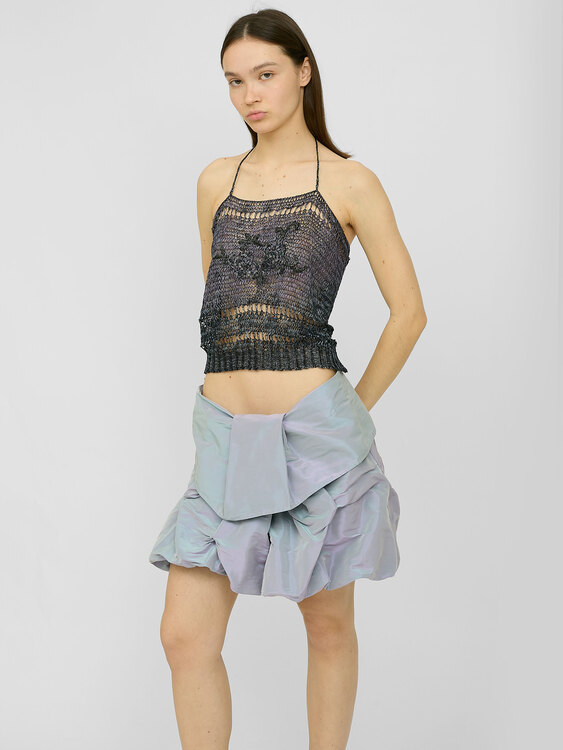Lavander Bubble Skirt 