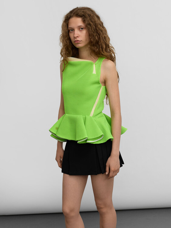 Chalayan Sports Mesh Vest 