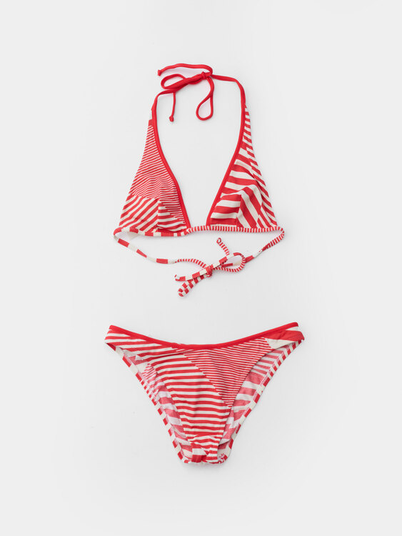 La Perla Striped Bikini Set 