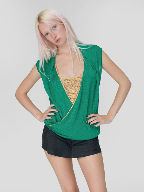 Tsumori Chisato Knitted Vest 