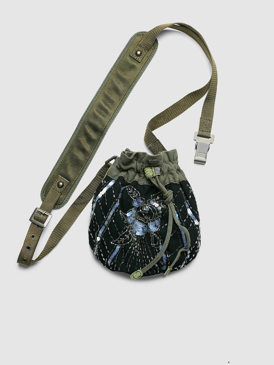 Diesel Embellished Mini Bag 