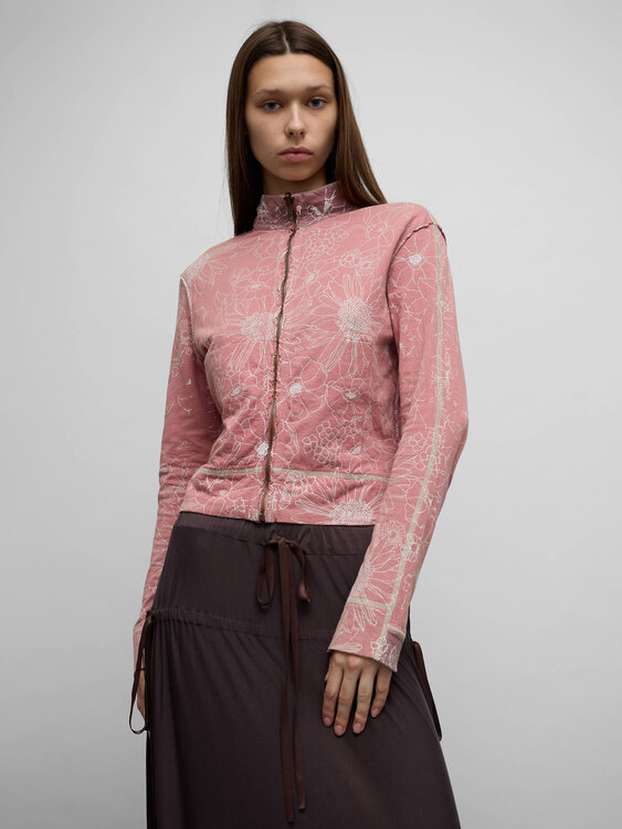 Miss Sixty Reversible Cardigan 