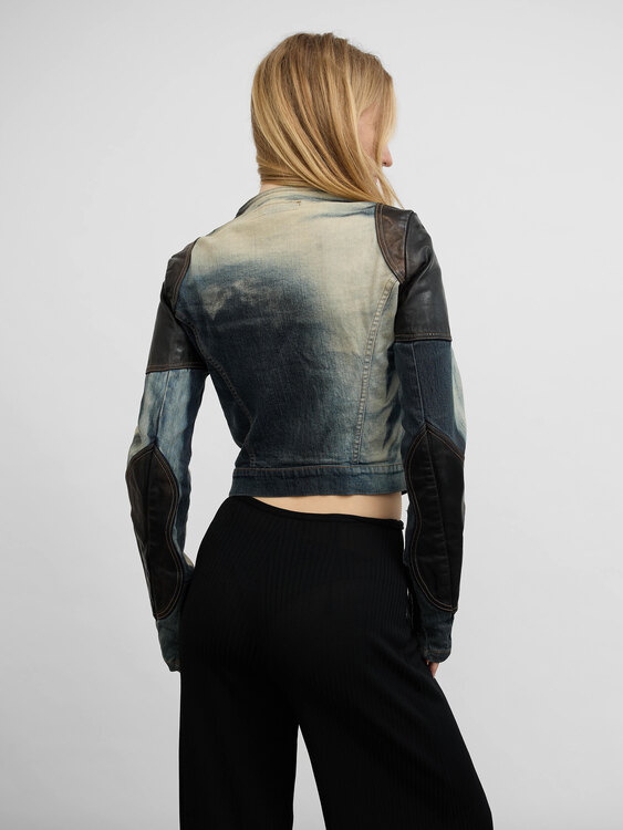 Andrew Mackenzie Denim Jacket 