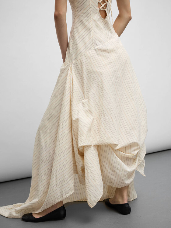 Bustier Maxi Dress 