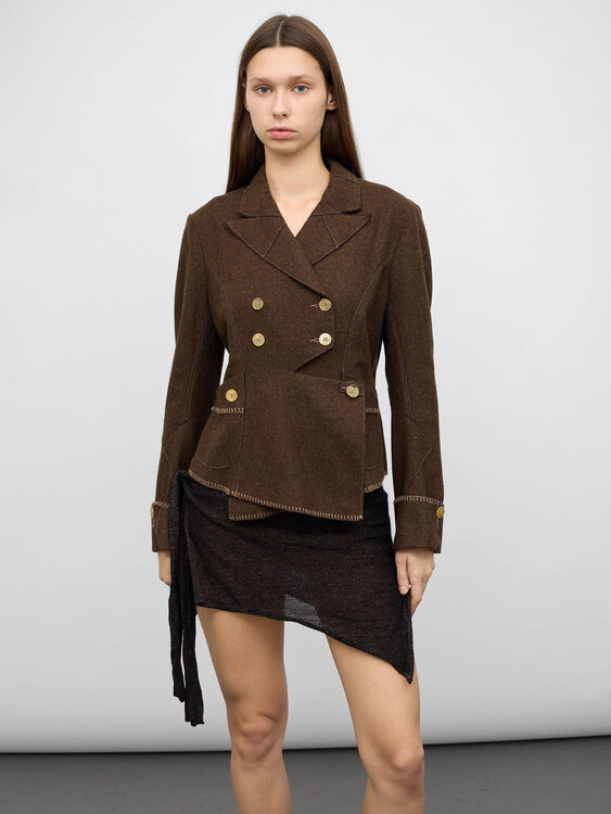 Plein Sud Felt Jacket 