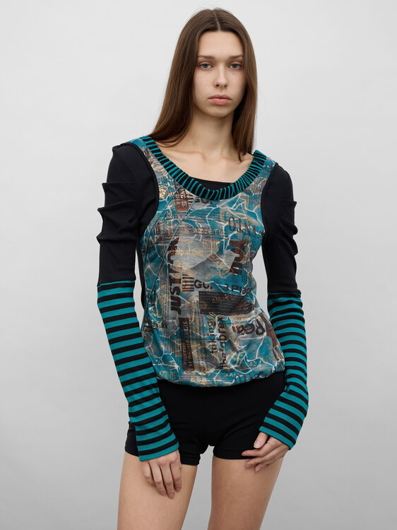 Anna Sui Longsleeve Top 