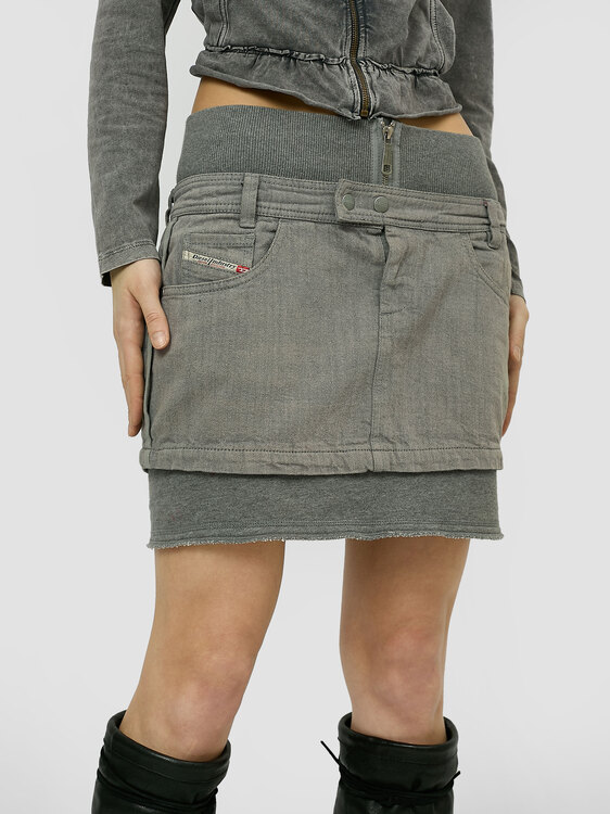 Diesel Double Layer Skirt 