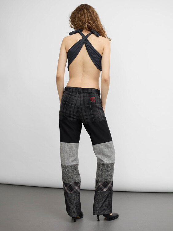 Miss Sixty Patchwork Trousers 