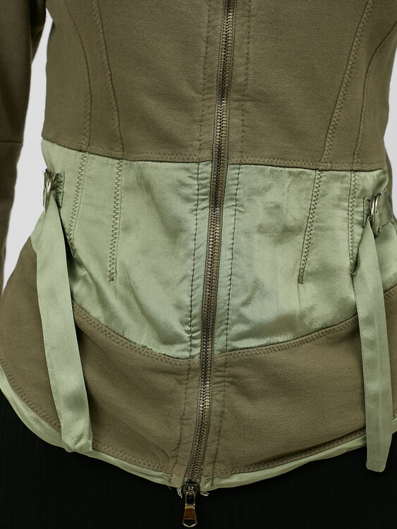 Patrizia Pepe Zip-Up Cardigan 