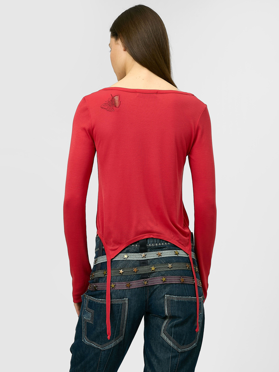 Cop Copine Garter Cardigan 