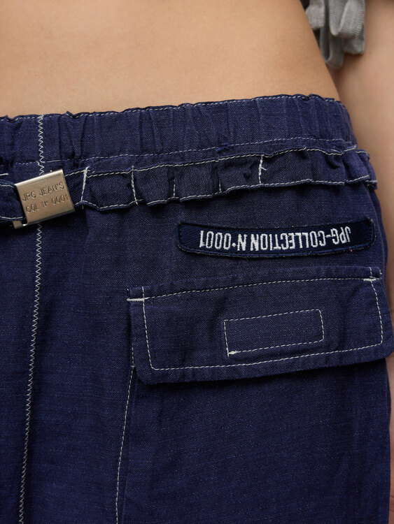 Gaultier Cargo Mini Skirt 