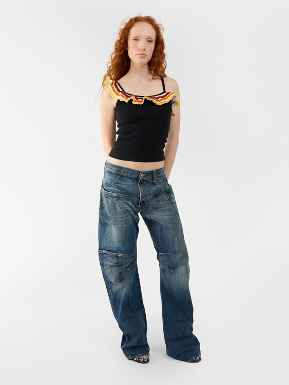 Anna Sui  Asymmetrical Top 