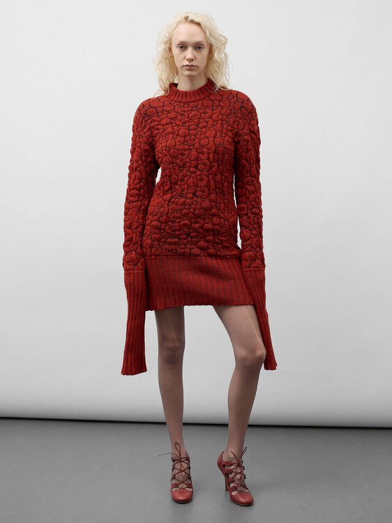 Andrew Mackenzie Knitted Dress 