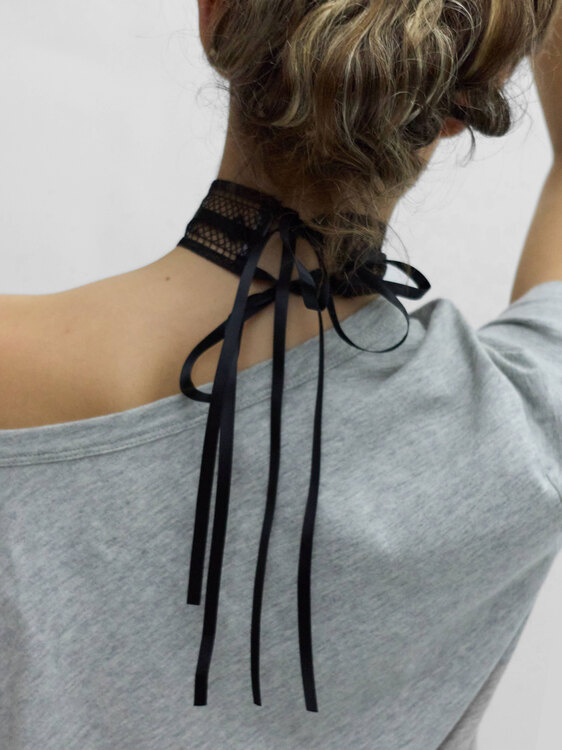 La Perla Lace Choker 