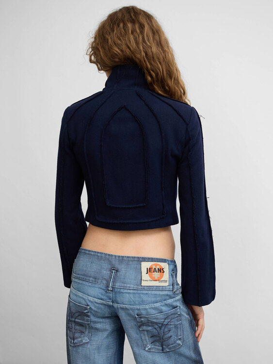Extē Navy Blue Jacket 