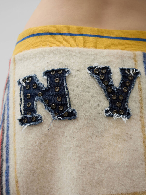 Nolita NYC Plaid Mini Skirt 