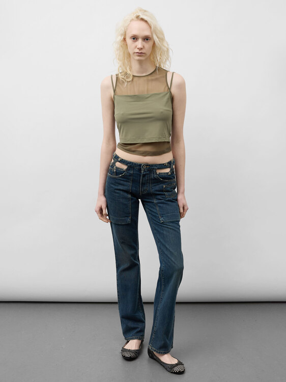 Extē Khaki Nylon Set 