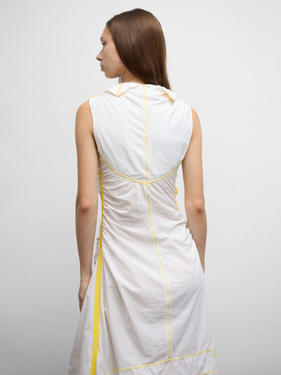 Cop Copine Gathered Dress 