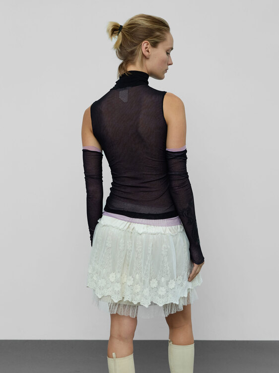 Plein Sud Layered Mesh Top 