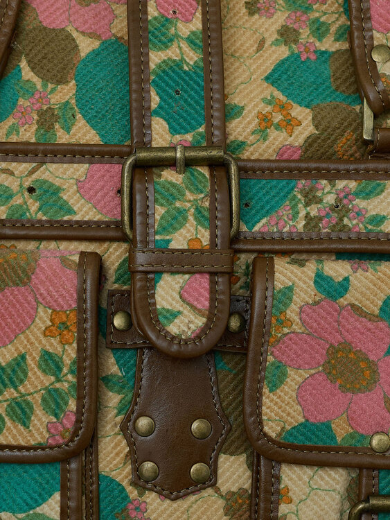 Martine Sitbon Floral Print Bag 