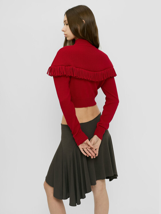 Aquagirl Cropped Jumper 