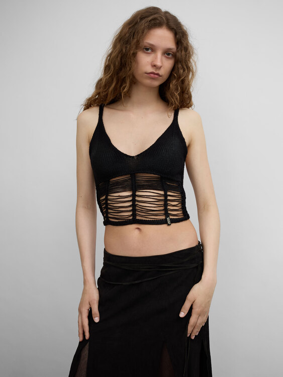 Miss Sixty Knitted Top 