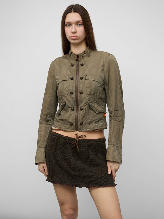 Boss Olive Zip Jacket 